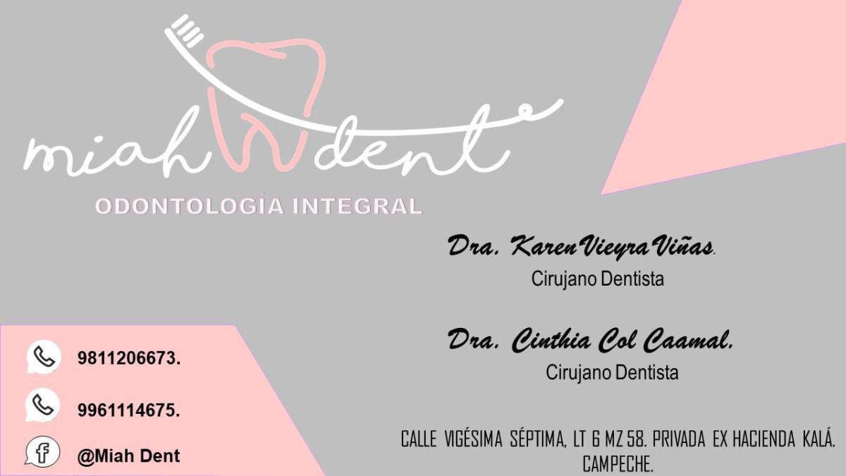 Miah Dent - Campeche Miah Dent - Campeche