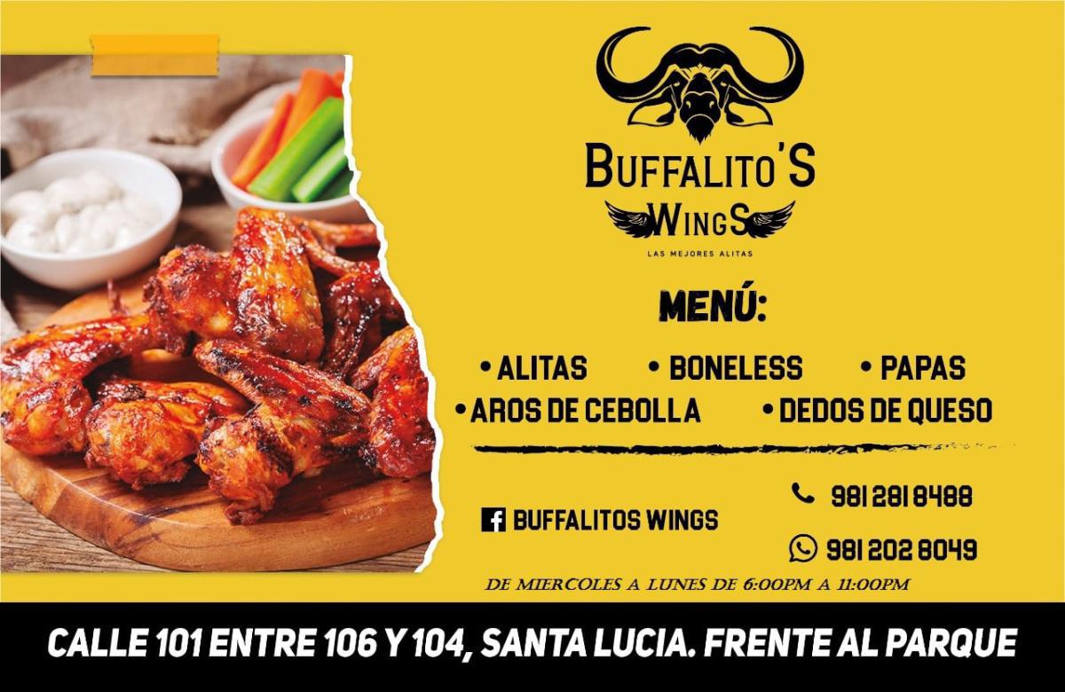 Buffalitos Wings - Campeche