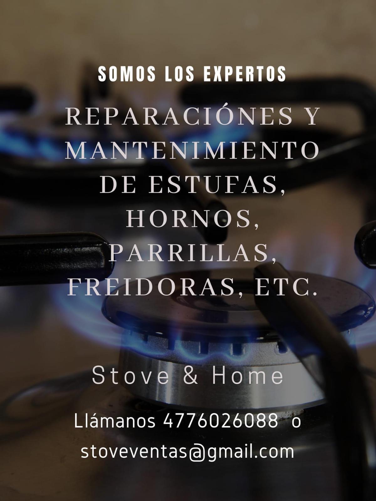 Stove And Home - Reparamos electrodomésticos Stove And Home - Reparamos electrodomésticos