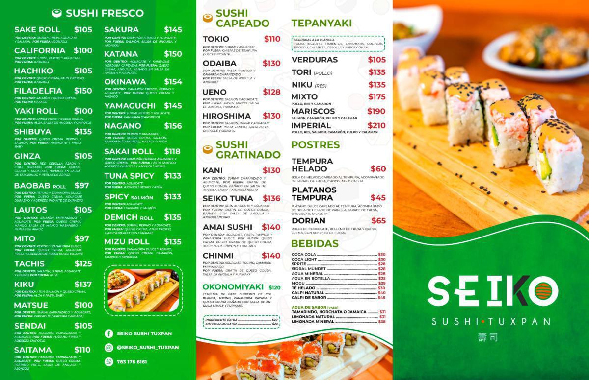 Seiko Sushi Seiko Sushi