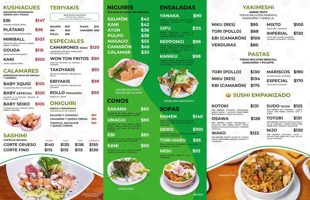 Seiko Sushi Seiko Sushi