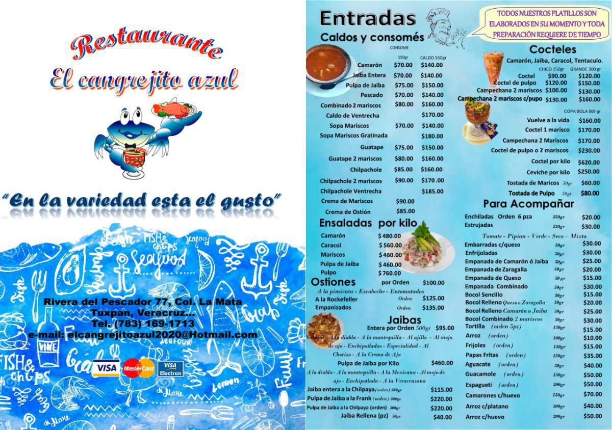 El Cangrejito Azul El Cangrejito Azul