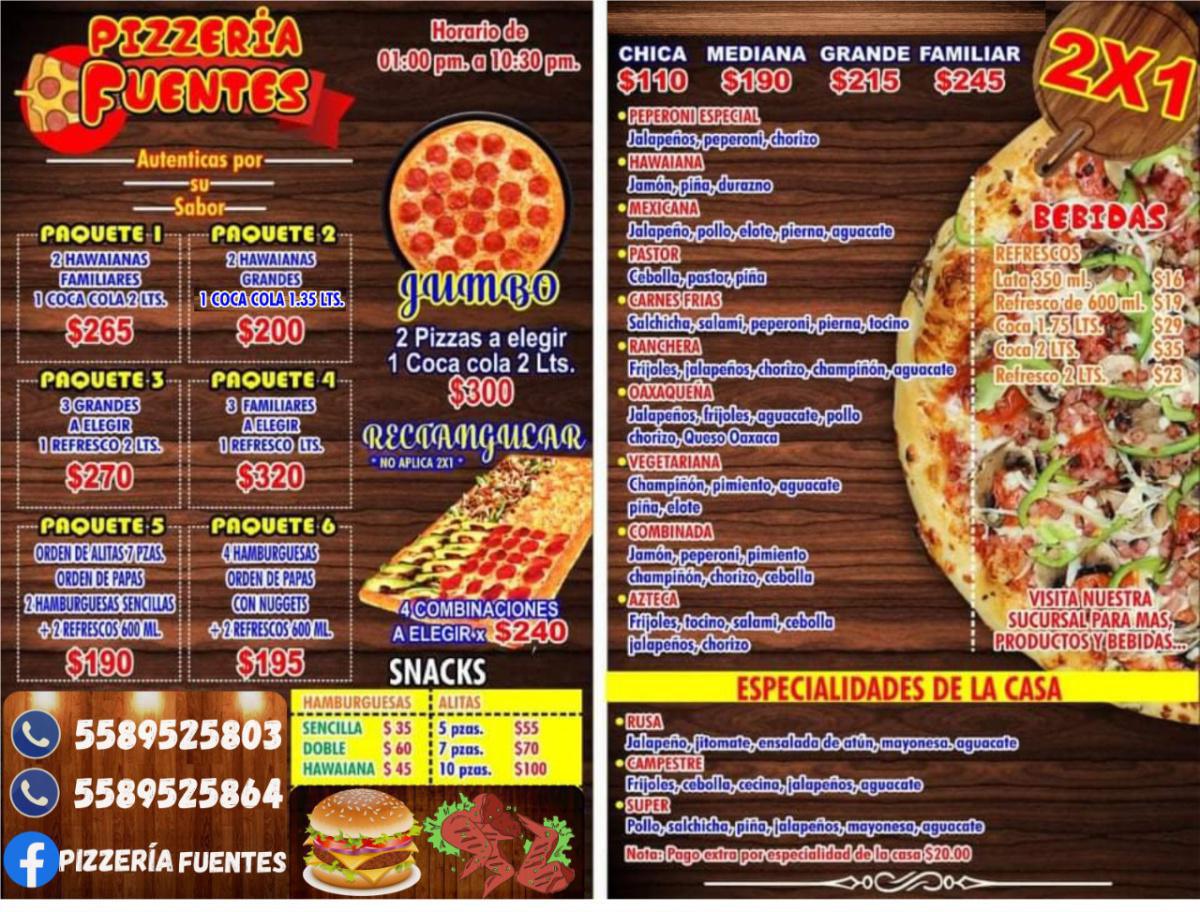 Pizzería Fuentes Pizzería Fuentes