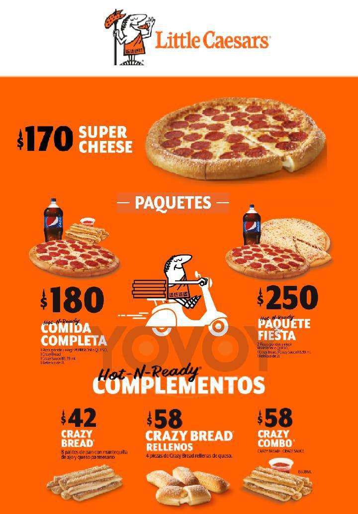 Little César Plaza Crystal Little César Plaza Crystal