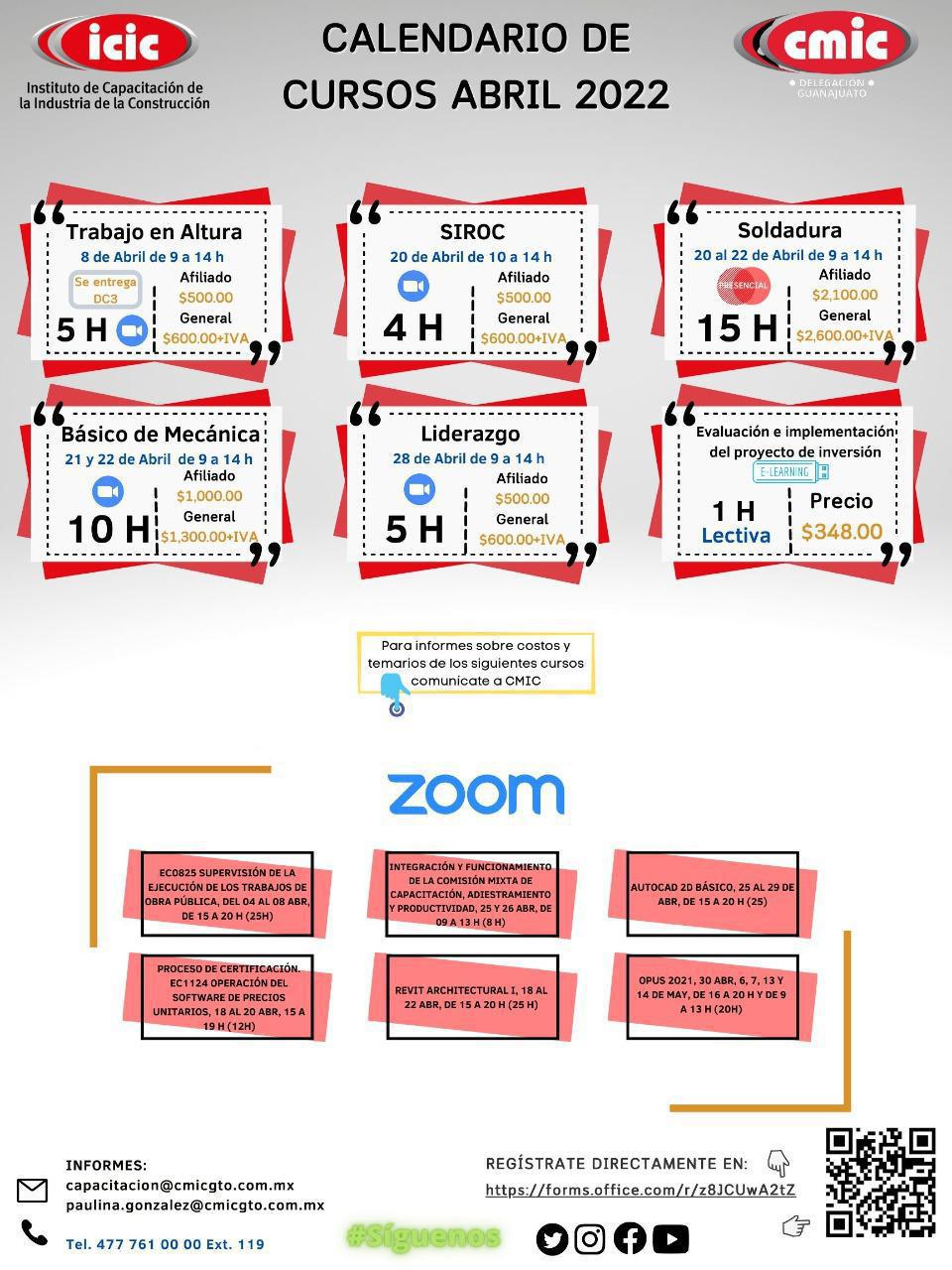 CMIC Cámara Mexicana de la Industria de la Construcción Del. Guanajuato. CMIC Cámara Mexicana de la Industria de la Construcción Del. Guanajuato.