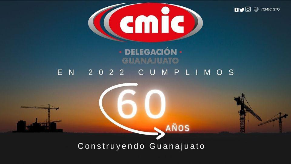 CMIC Cámara Mexicana de la Industria de la Construcción Del. Guanajuato.