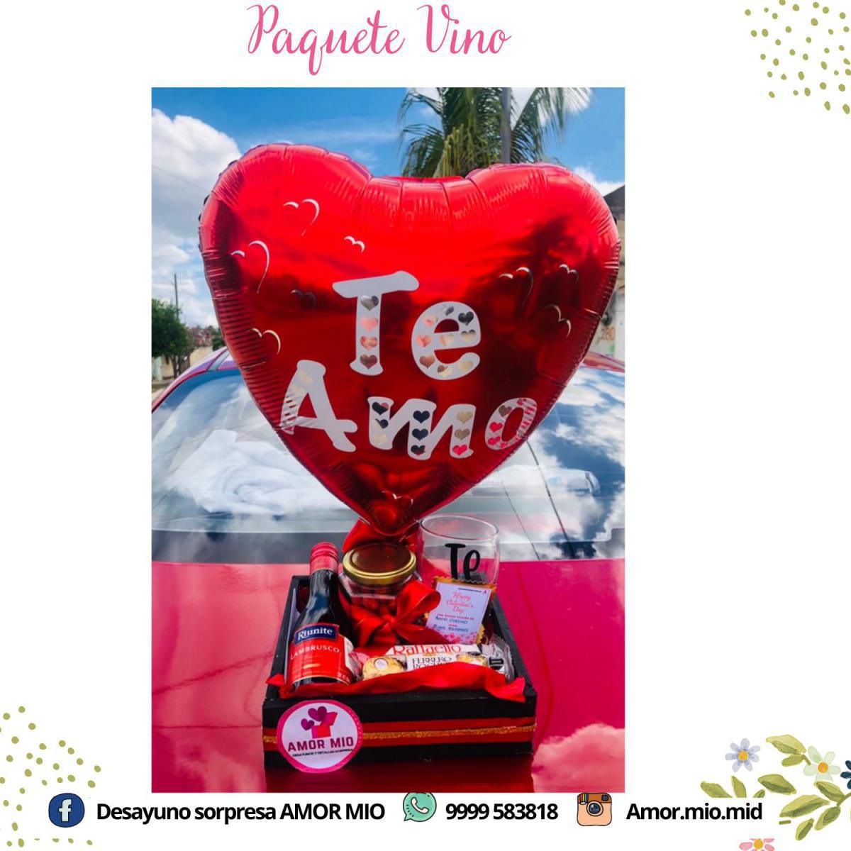 Desayunos sorpresa AMOR MIO Desayunos sorpresa AMOR MIO