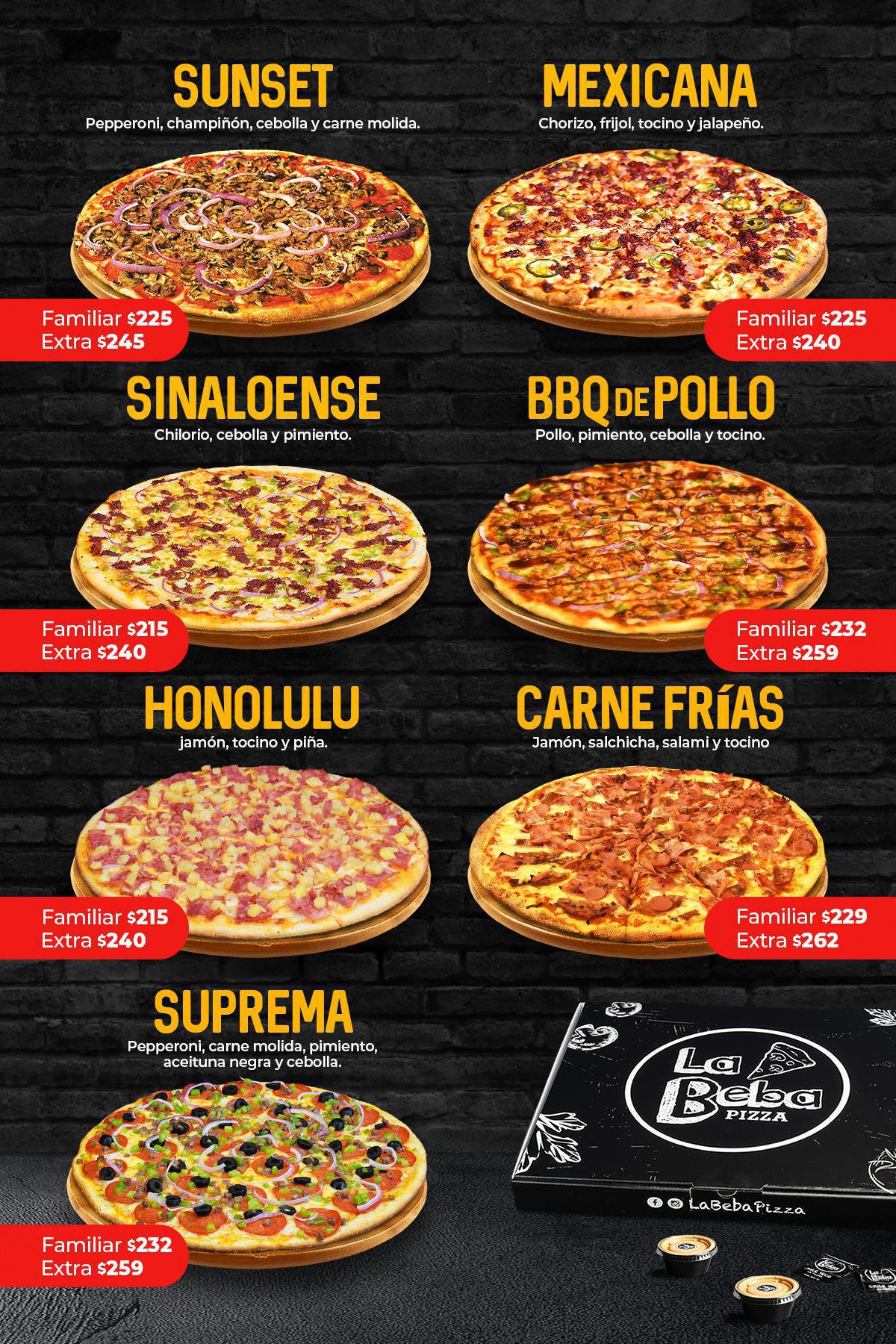 La Beba Pizza La Beba Pizza