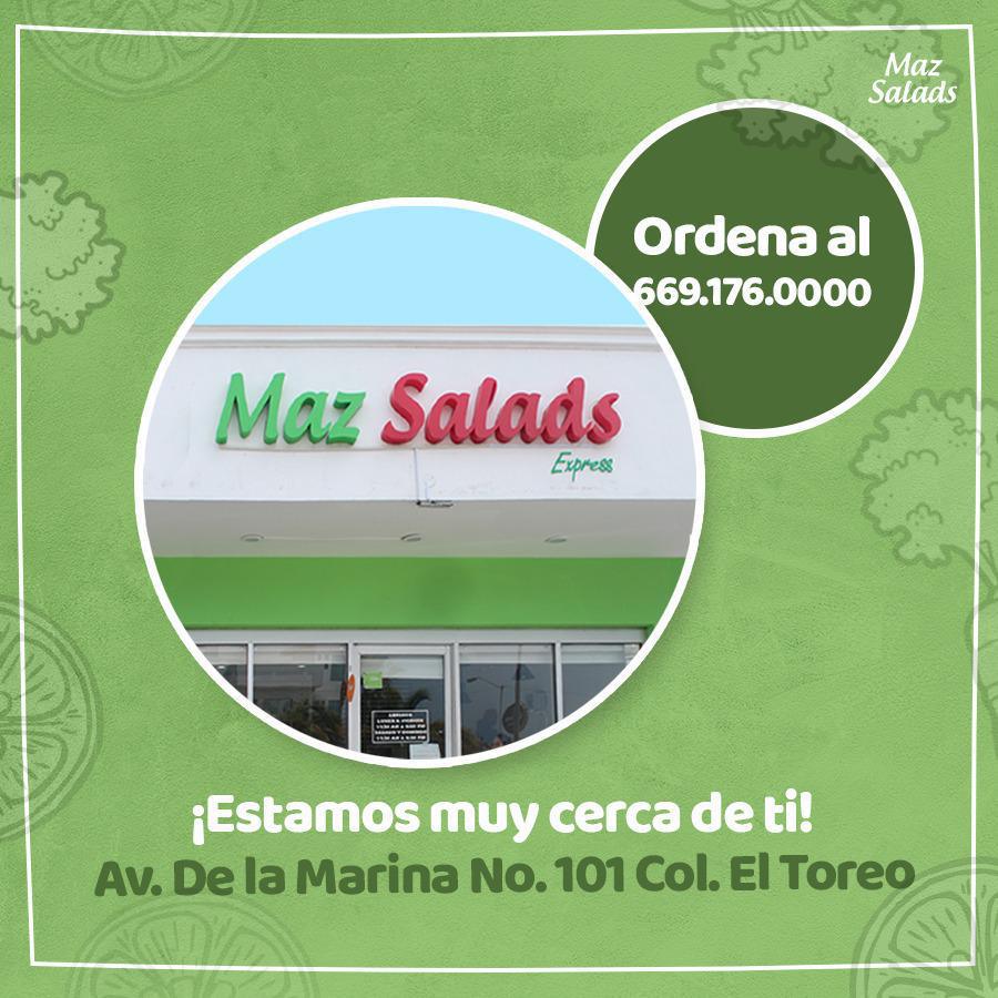 Maz Salads Maz Salads