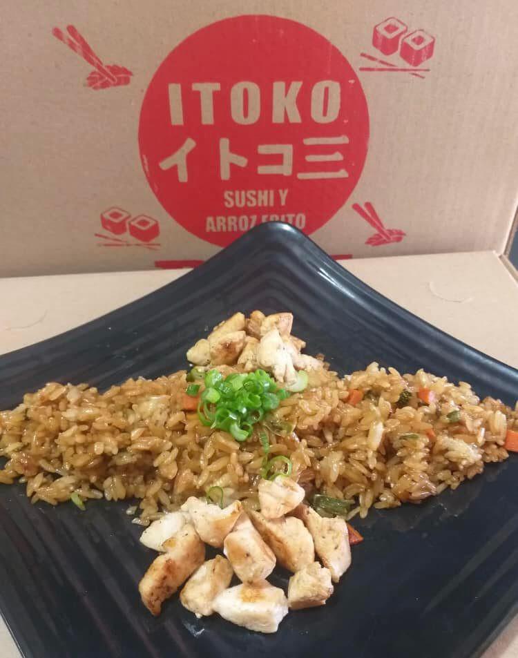 Itoko Sushi y Arroz Frito