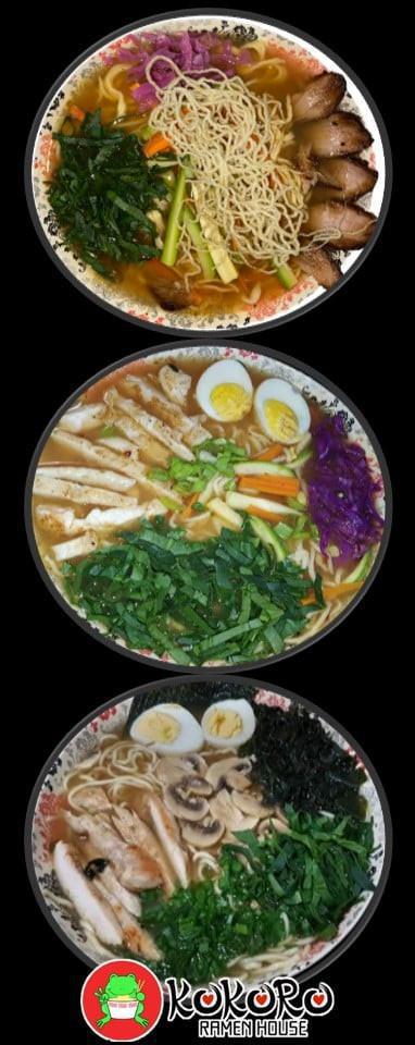 Kokoro Ramen + Sushi Kokoro Ramen + Sushi