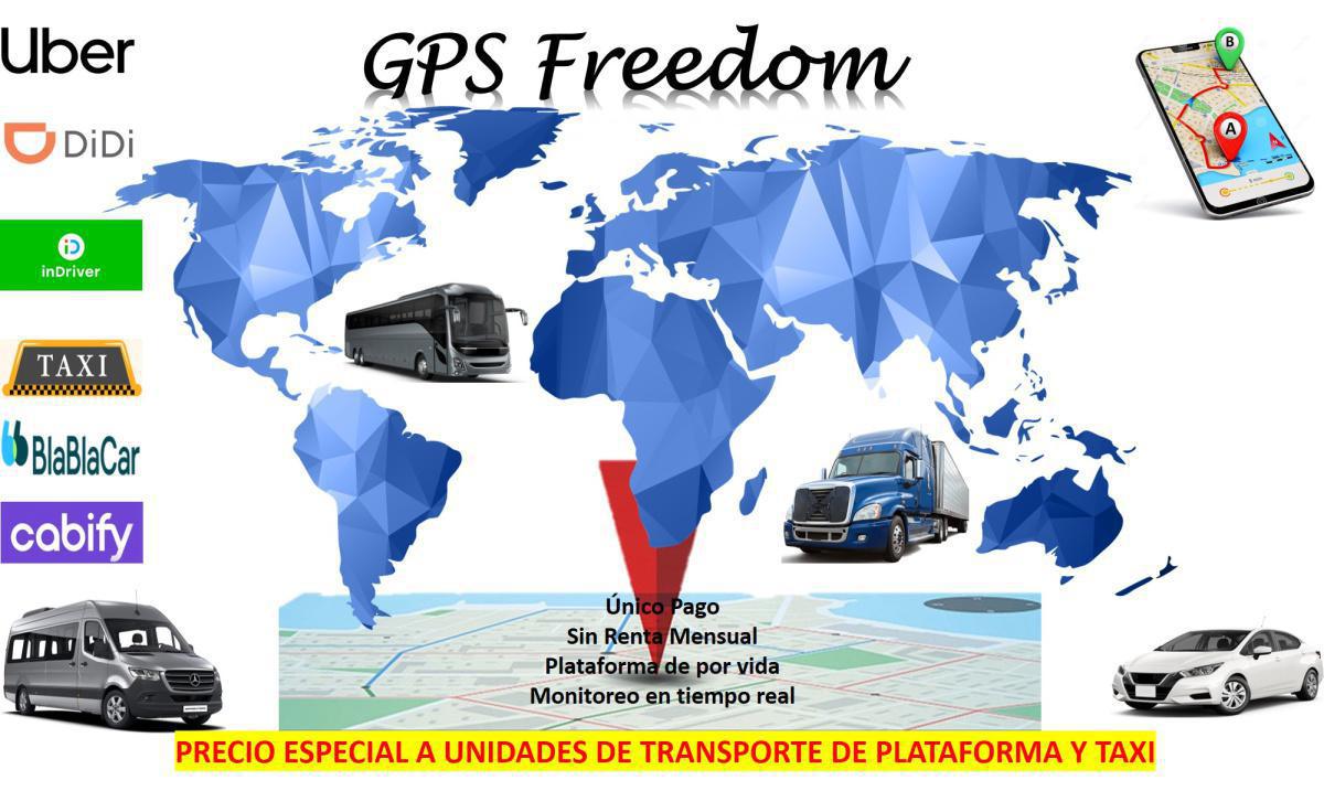 GPS Freedom Instalación de GPS para Monitoreo Satelital Vehicular GPS Freedom Instalación de GPS para Monitoreo Satelital Vehicular