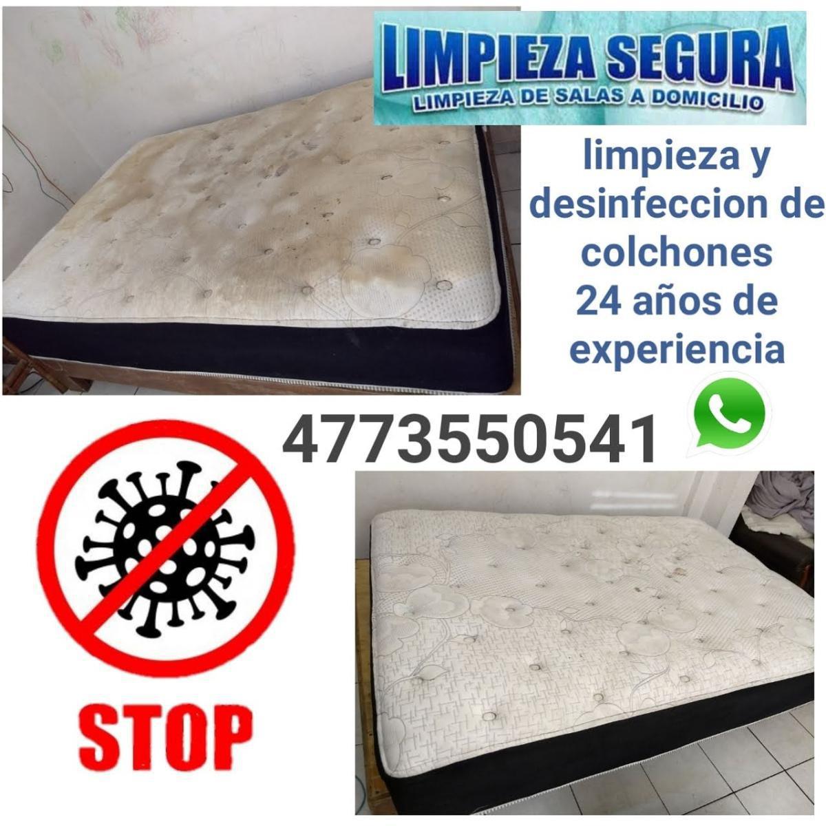 Limpieza Segura - Colchones limpios en Leon Limpieza Segura - Colchones limpios en Leon