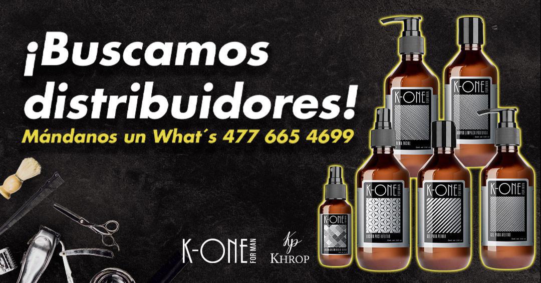 Productos KHROP - productos para el cuidado de Barba y cabello