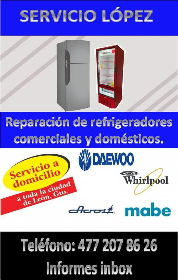 Reparacion de refrigeradores - Lucio Lopez Reparacion de refrigeradores - Lucio Lopez