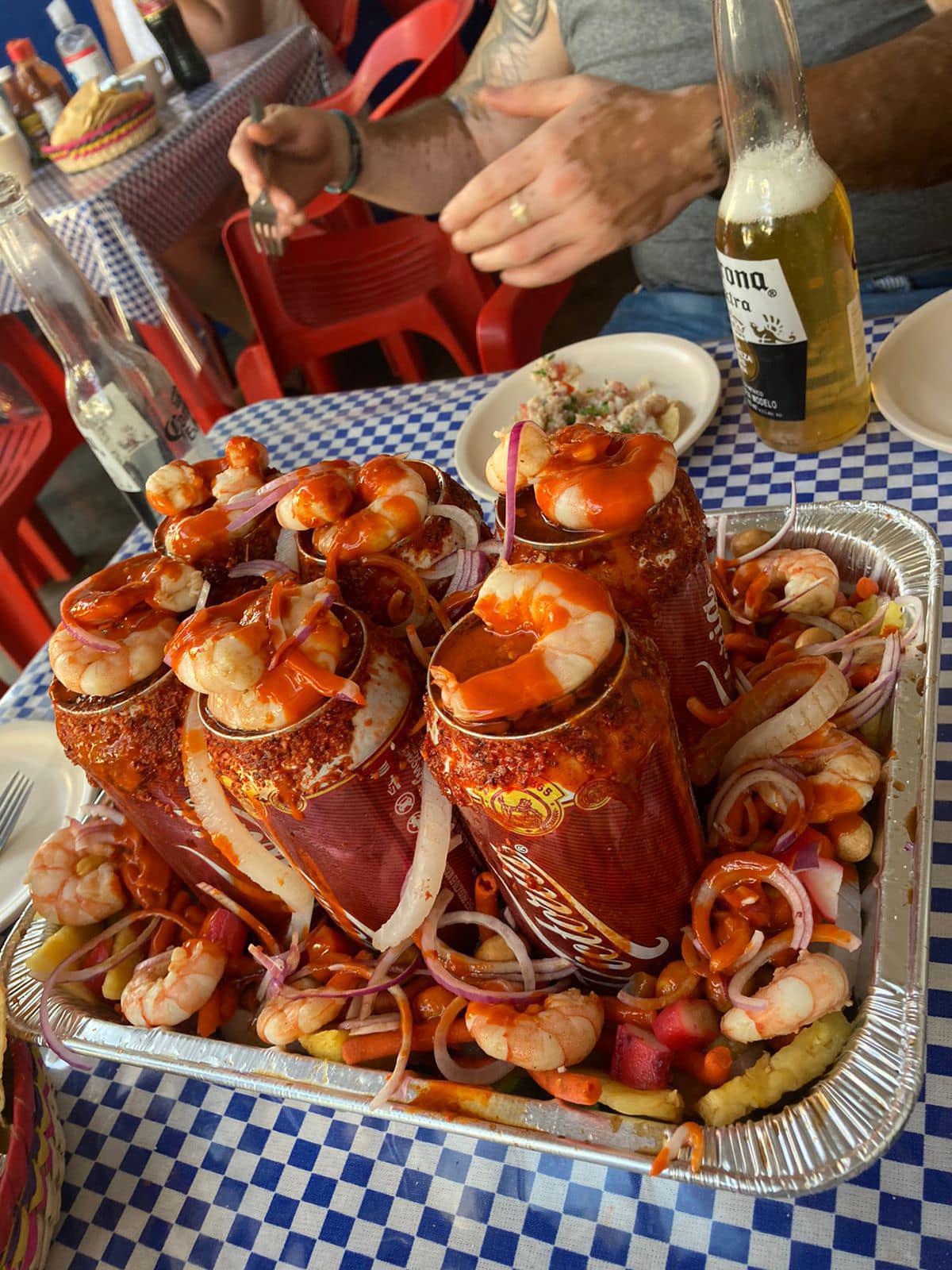 Pescados y Mariscos "Bueno pues Bueno" Pescados y Mariscos "Bueno pues Bueno"