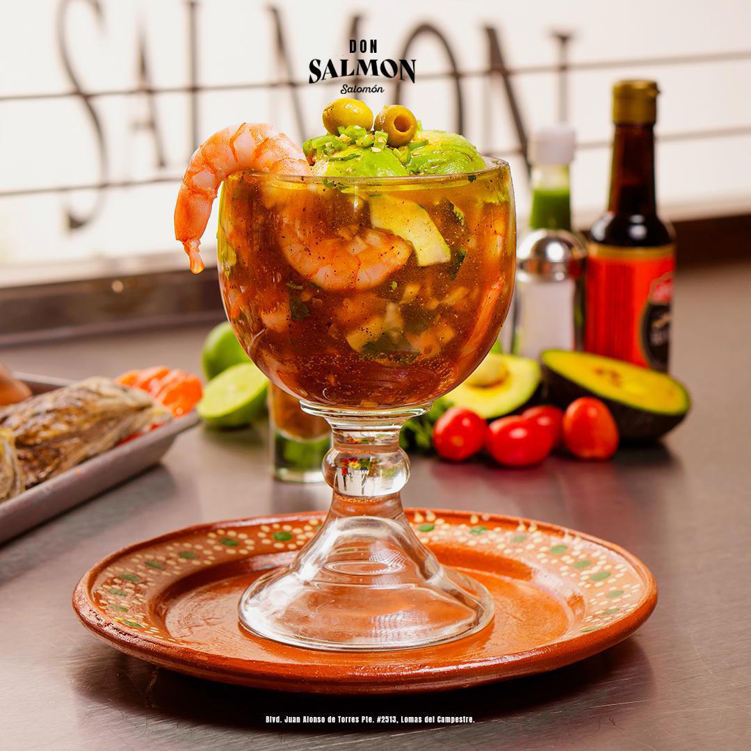 Don salmón salomón Don salmón salomón