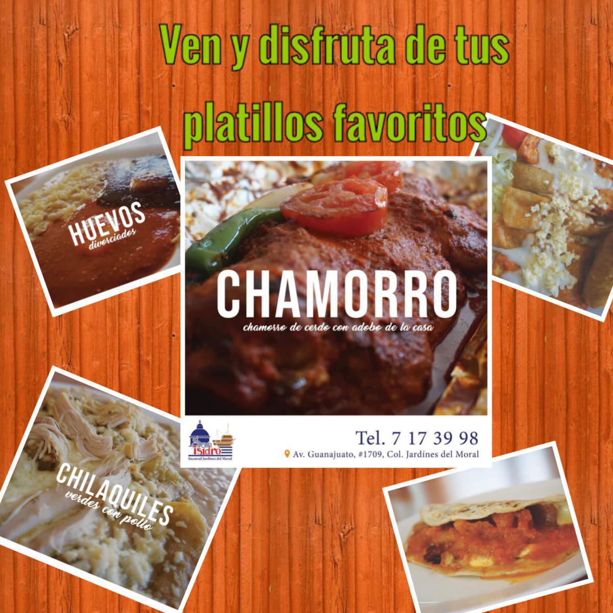 Almuerzos y Comidas San Isidro, Jardines del Moral Almuerzos y Comidas San Isidro, Jardines del Moral