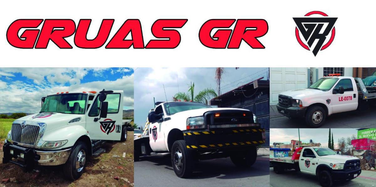 Grúas GR León Grúas GR León