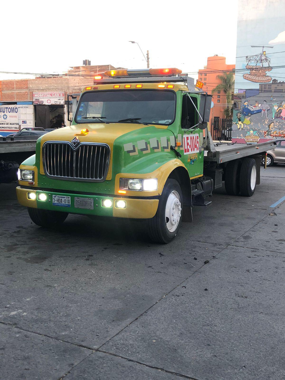 Gruas Gamiño Gruas Gamiño