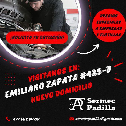 Sermec Padilla Servicio Mecánico Automotriz Sermec Padilla Servicio Mecánico Automotriz