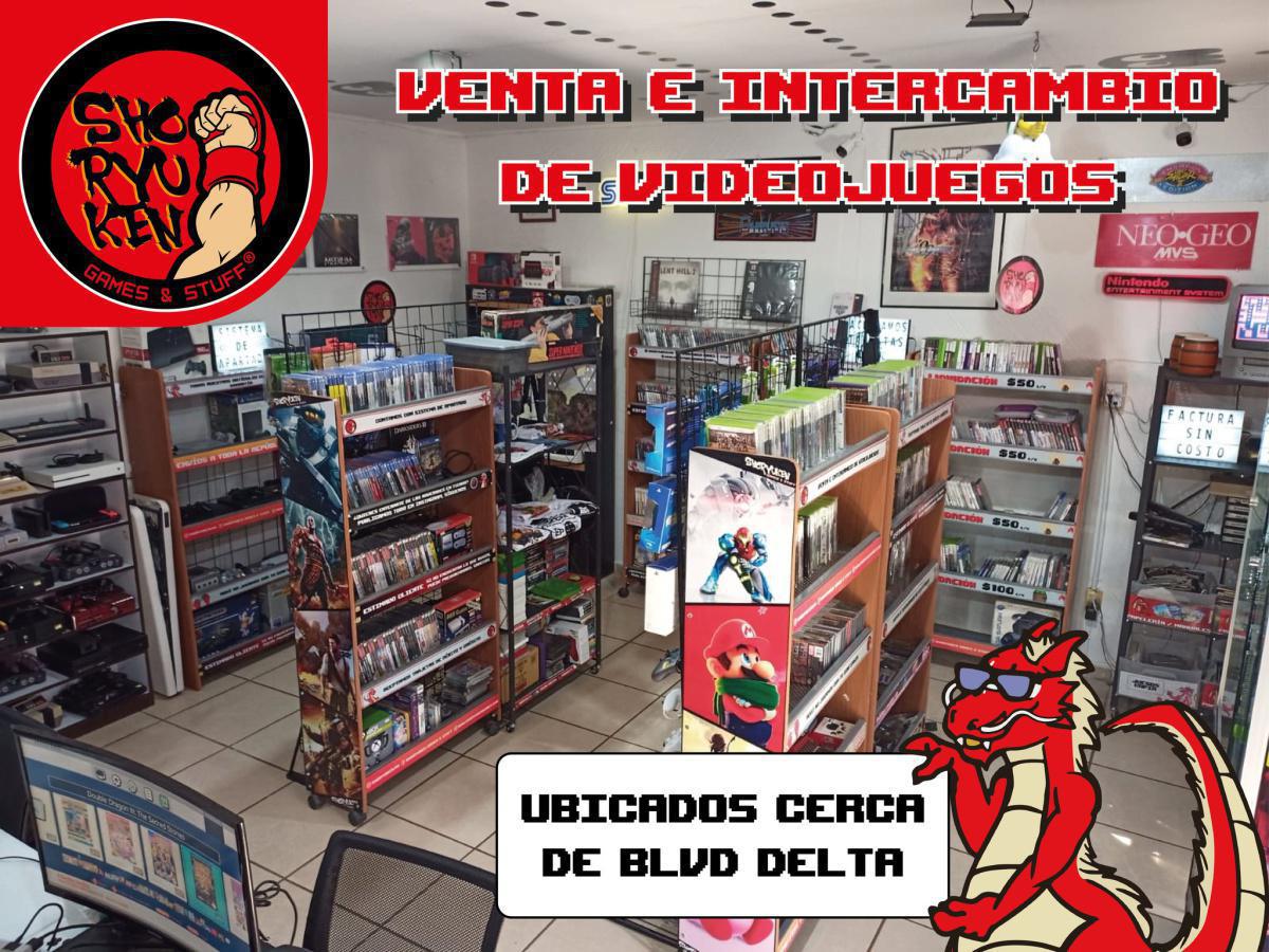 Shoryuken games & stuff (Tienda de videojuegos) Shoryuken games & stuff (Tienda de videojuegos)