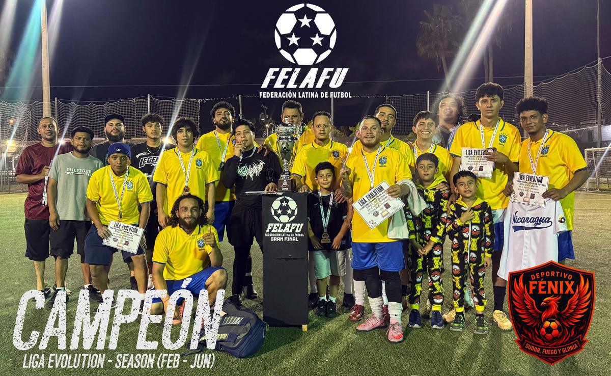 LIGA EVOLUTION - CAMPEON GULFSTREAM FC