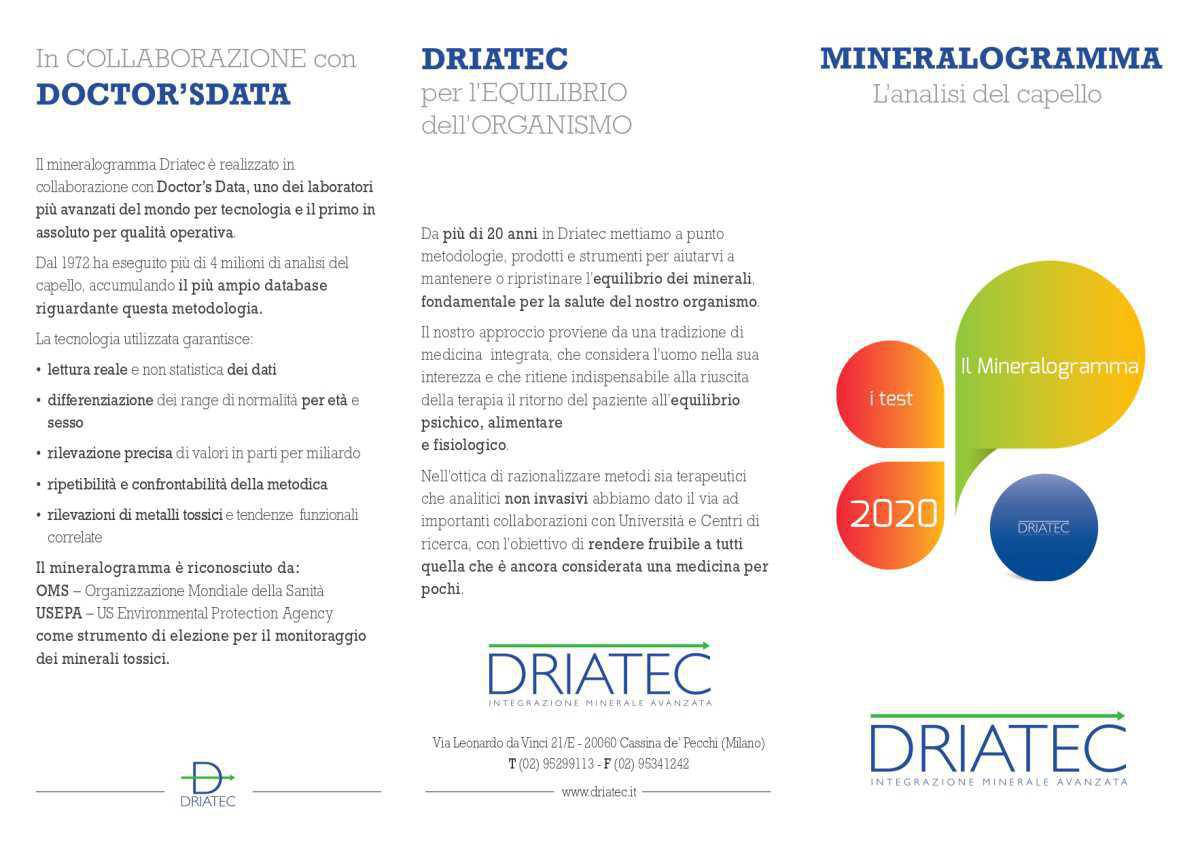 Mineralogramma Mineralogramma