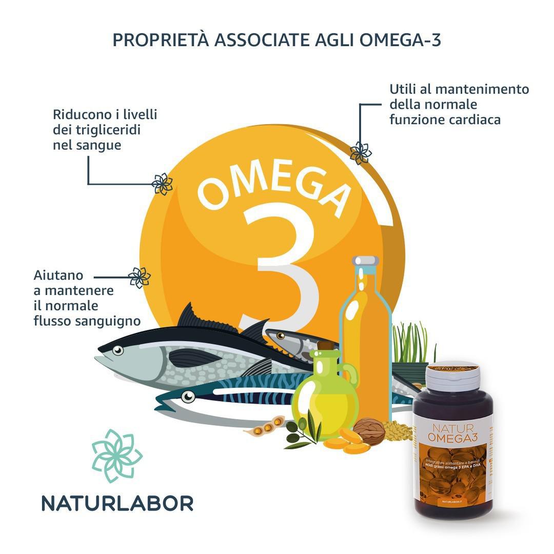 Omega-3 Naturlabor