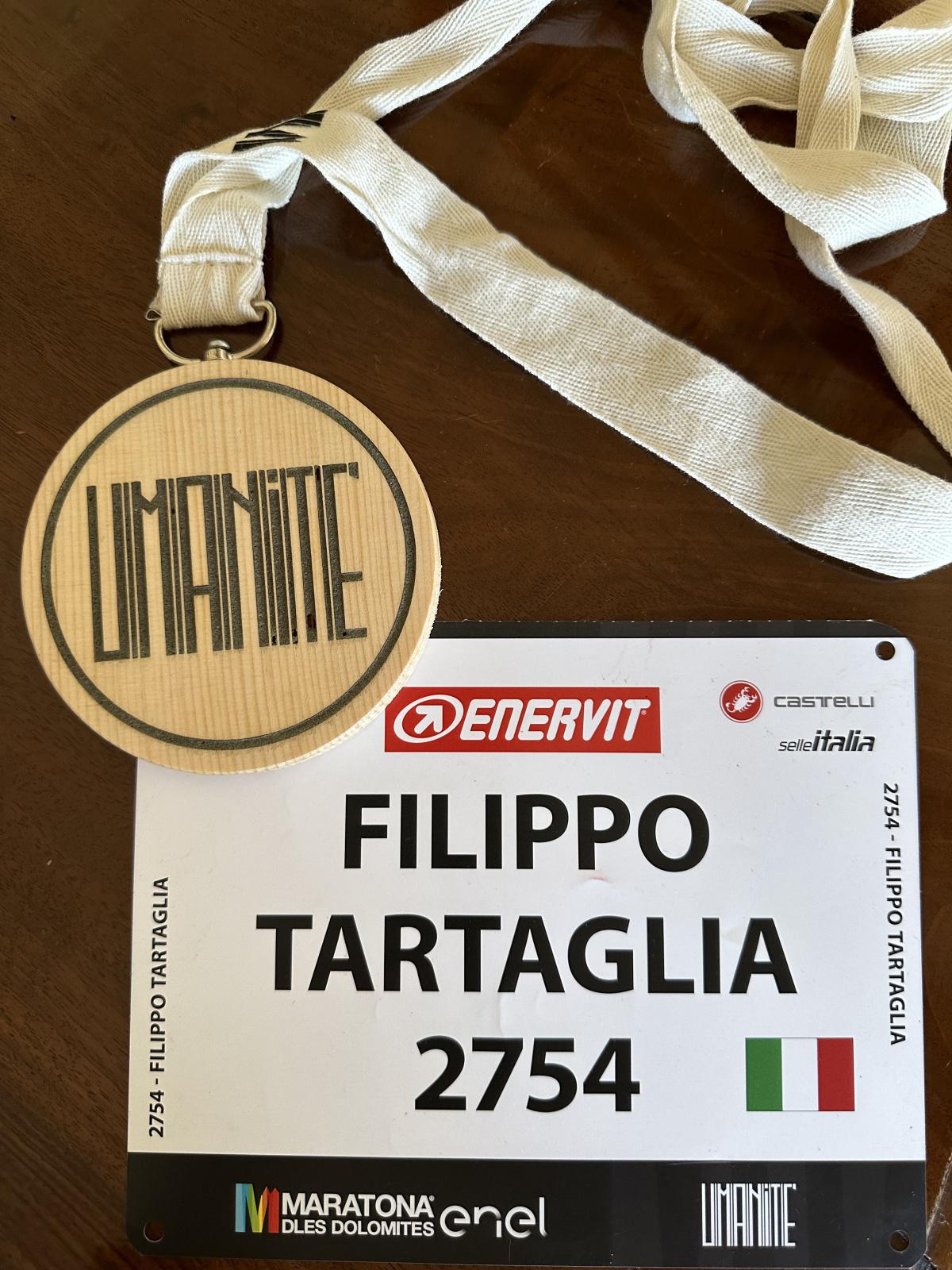 🚴‍♂️ Farmacia Ronga Tartaglia alla Maratona della Dolomiti