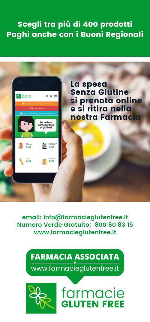 Farmacia gluten free Farmacia gluten free