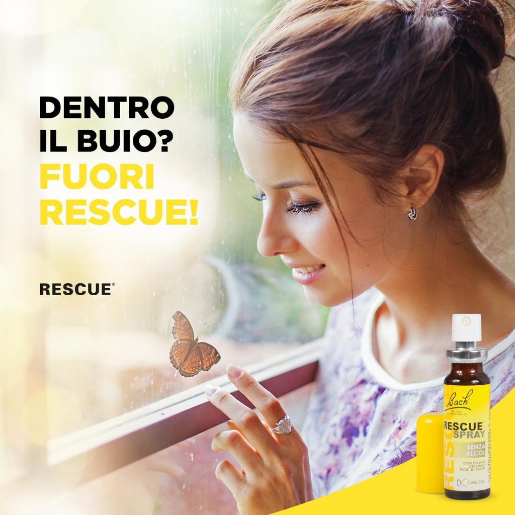 La serenità ti viene in soccorso 🌻RESCUE®-Fiori di Bach