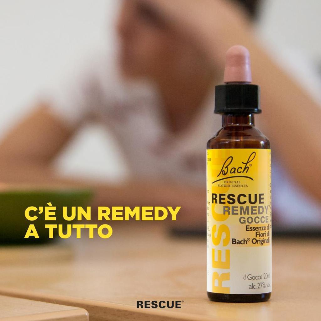 La serenità ti viene in soccorso 🌻RESCUE®-Fiori di Bach