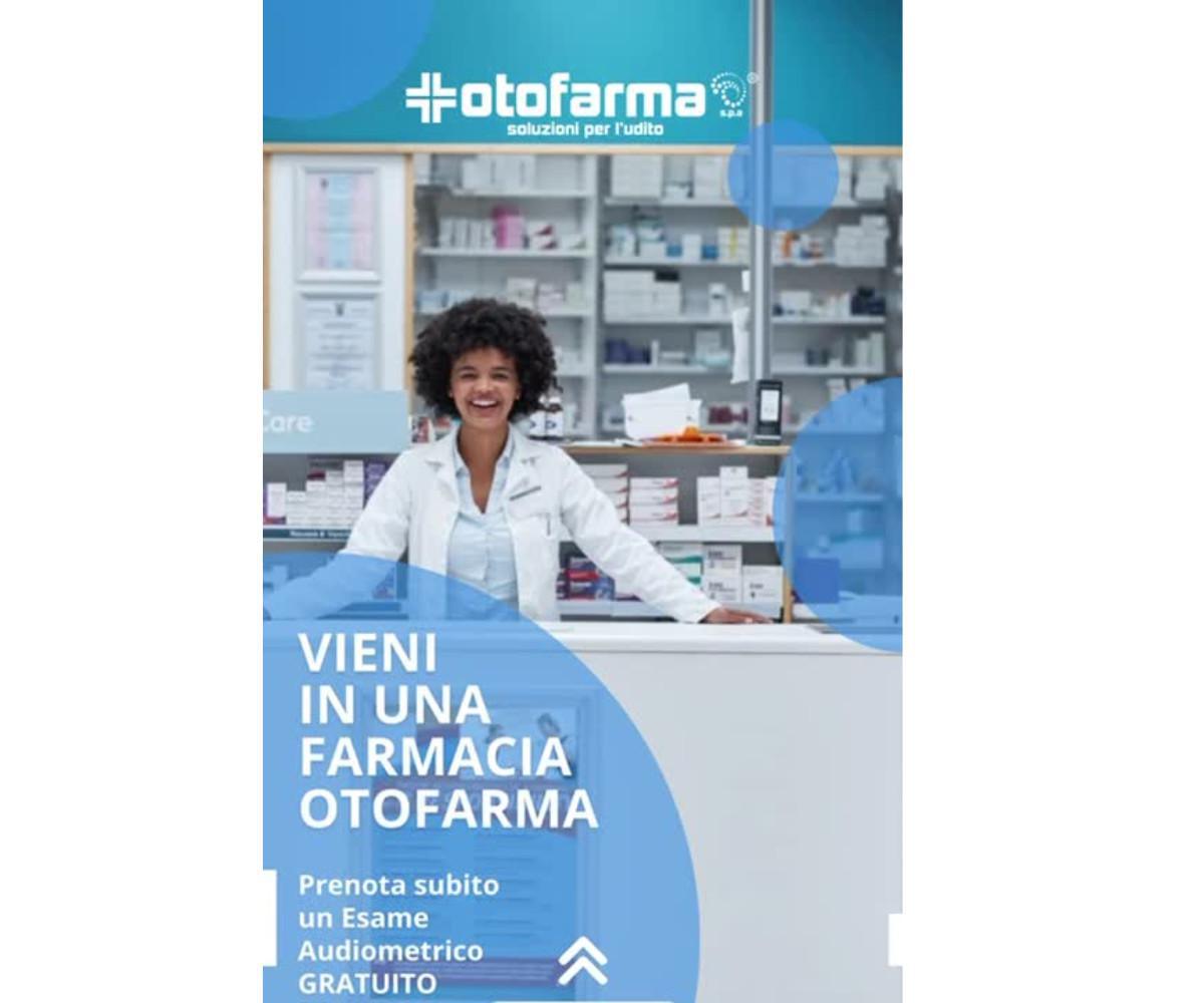 Controllo dell'Udito con Otofarma