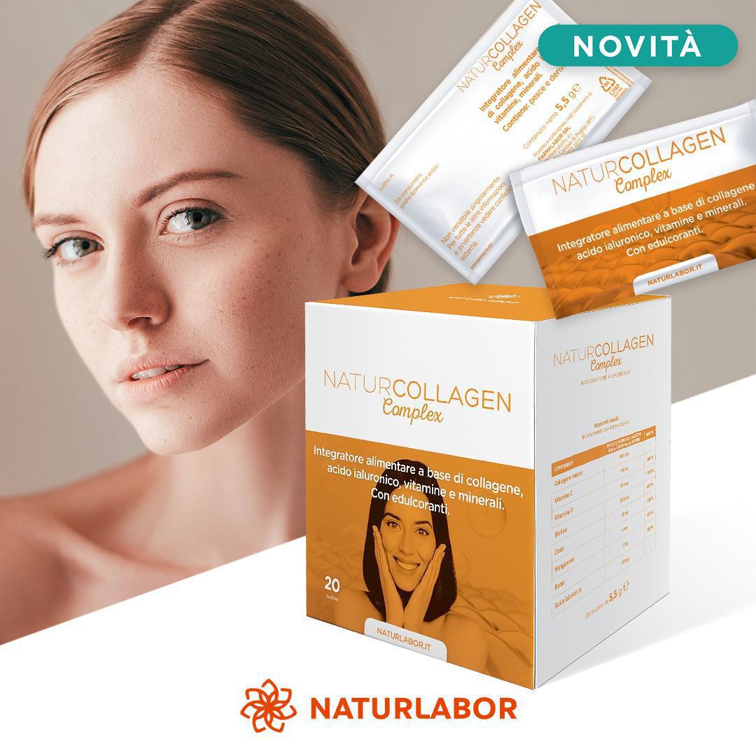 Scopri NaturCollagen Complex Scopri NaturCollagen Complex