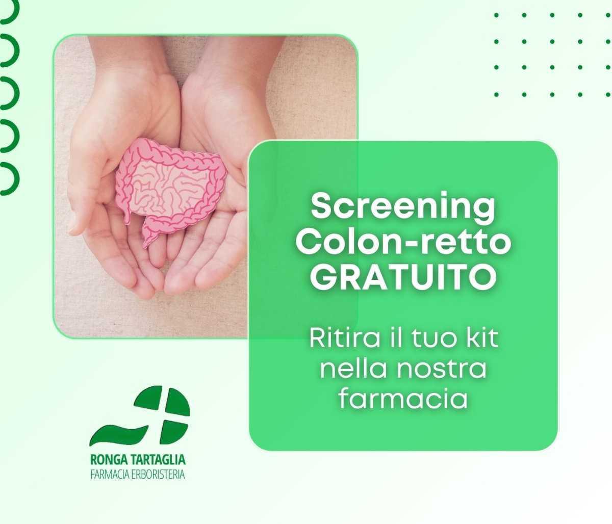 Screening colon-retto Screening colon-retto