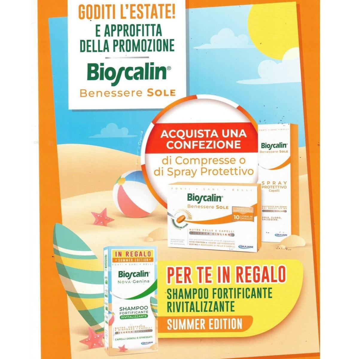 Promozione Bioscalin 