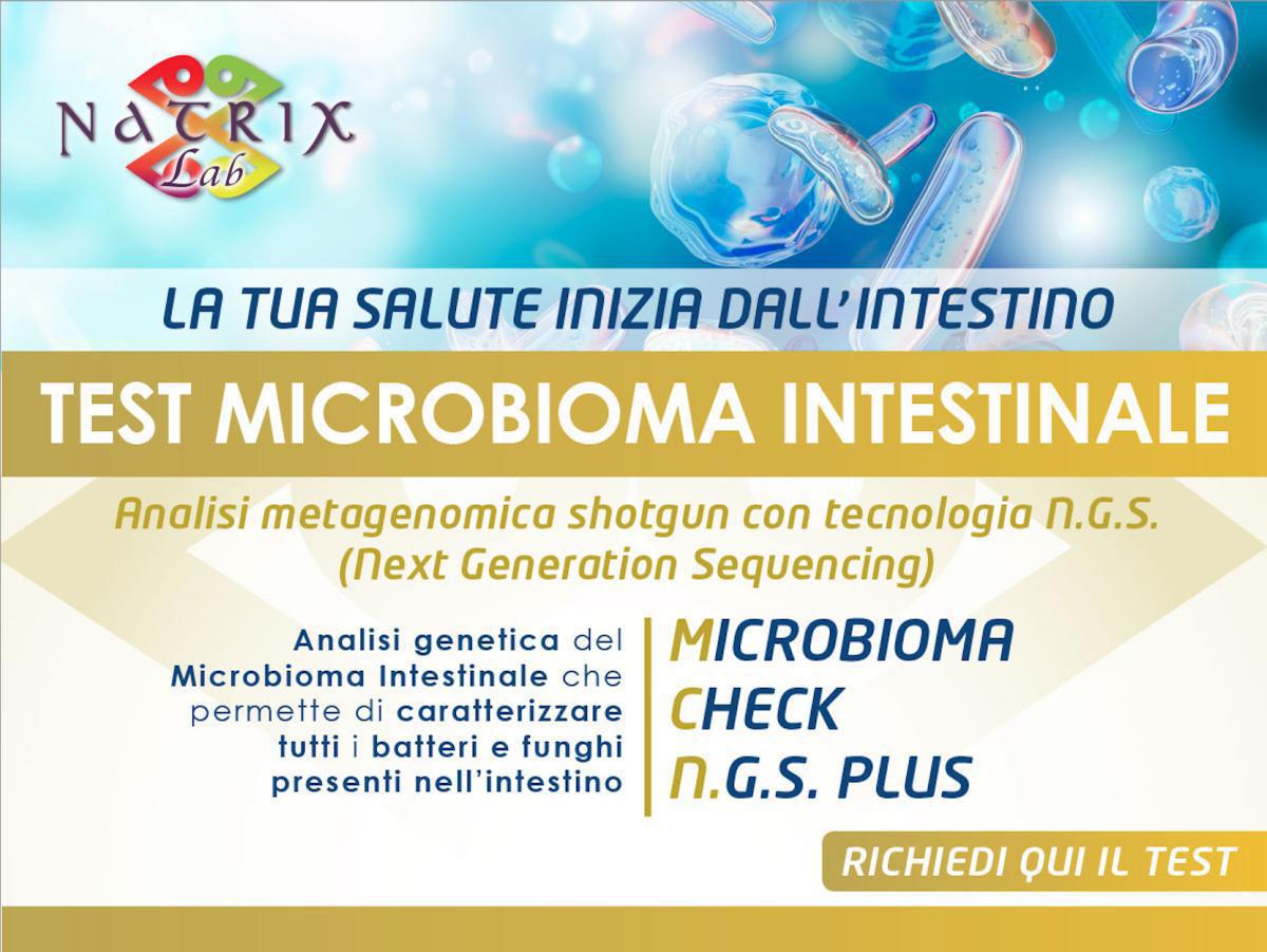 Microbioma Check NGS Plus