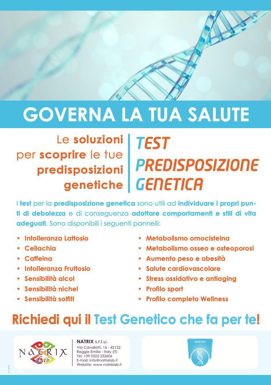 Analisi genetica Analisi genetica