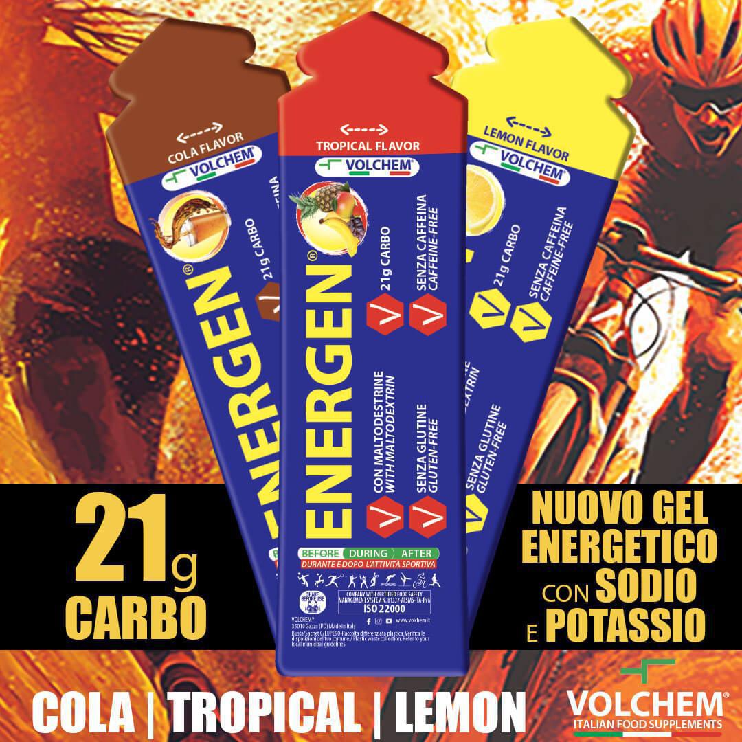 NOVITÀ: ENERGEN® 40 ml VOLCHEM NOVITÀ: ENERGEN® 40 ml VOLCHEM