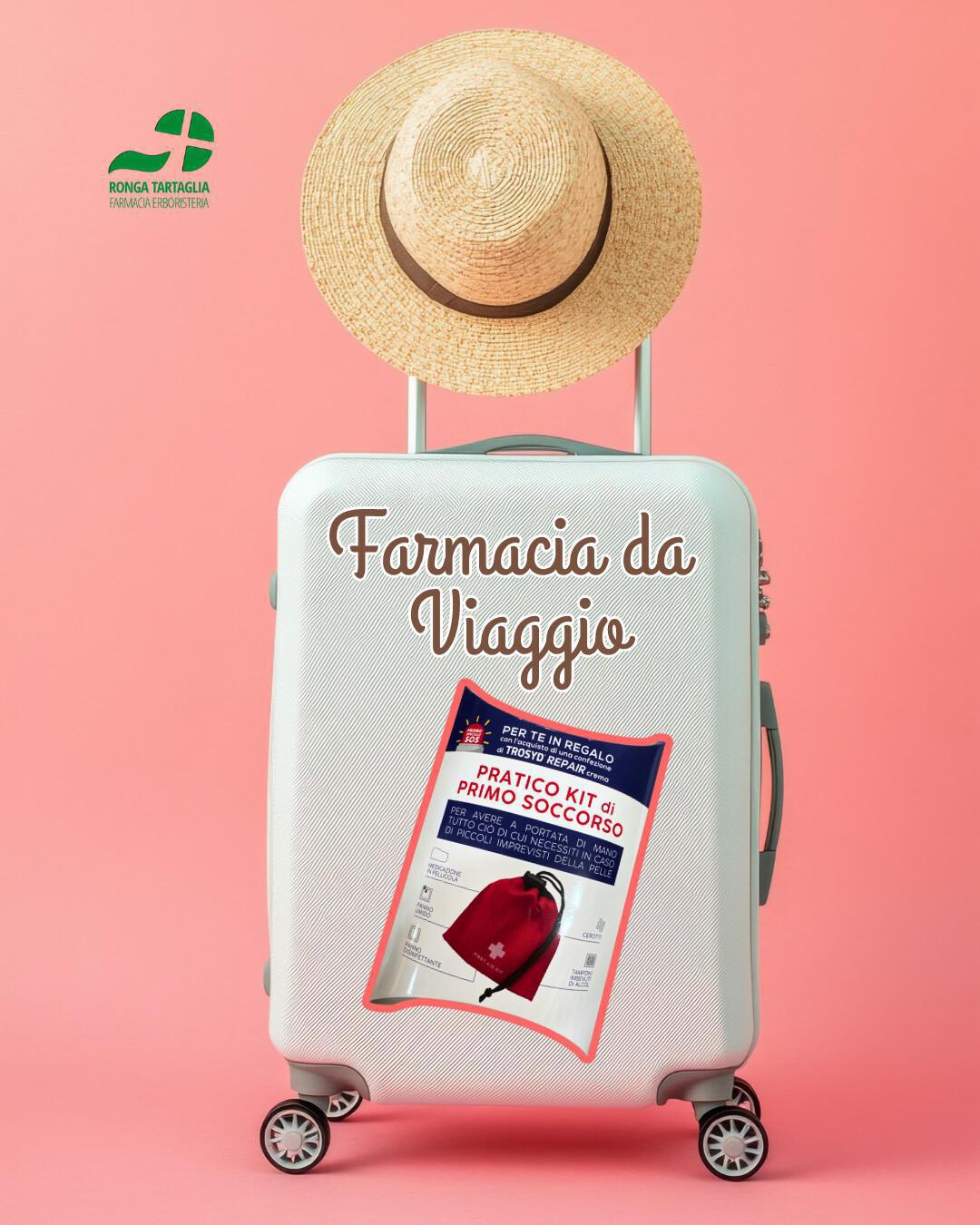 🧳In partenza? Ecco la tua farmacia da viaggio 💊 