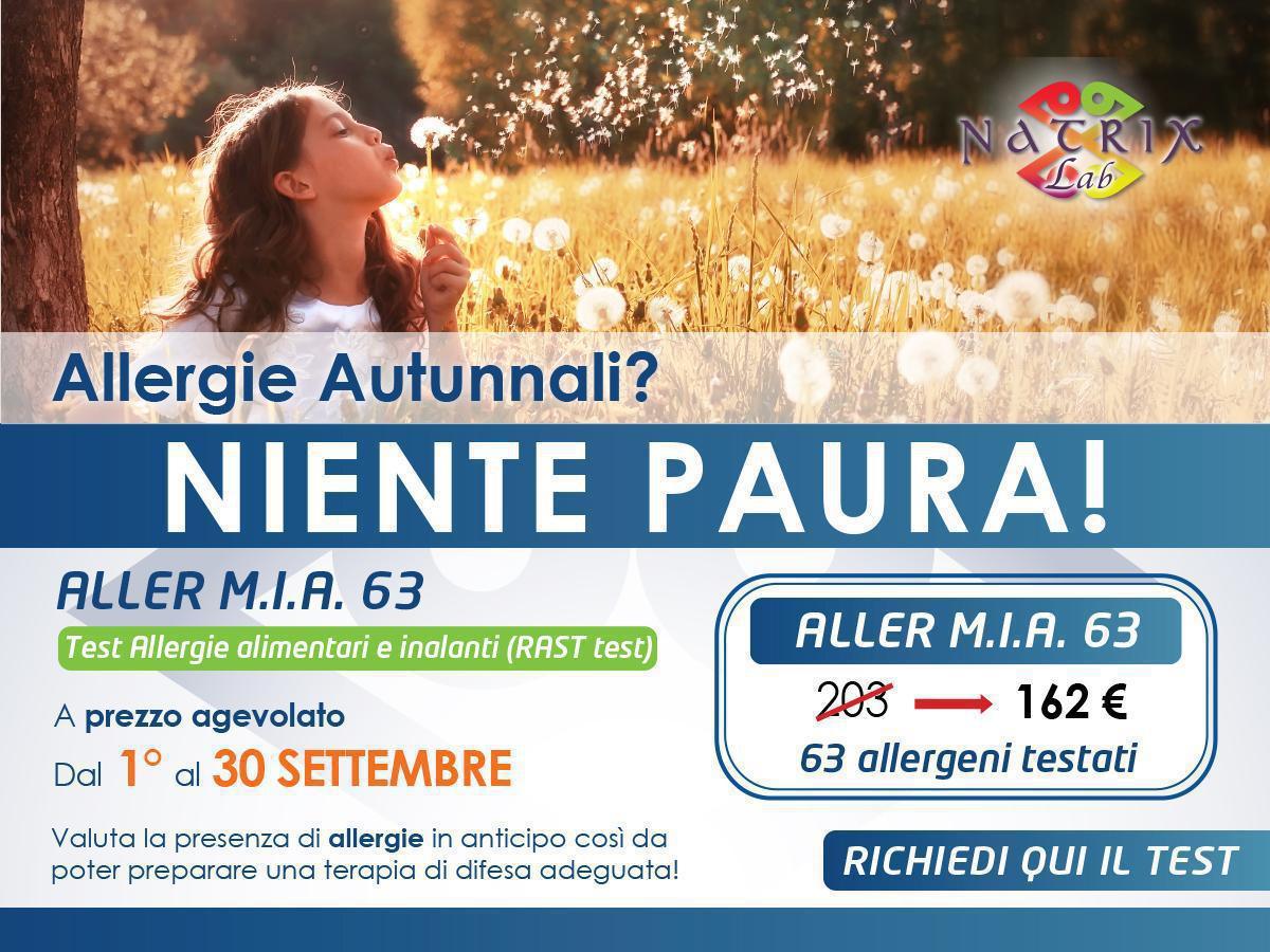Campagna Allergie | NatrixLab