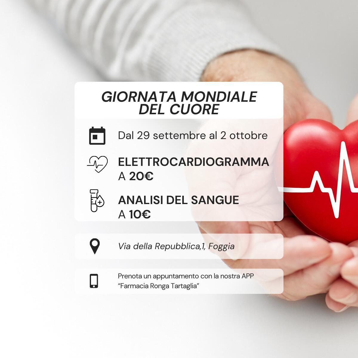 Giornata Mondiale del cuore❤️