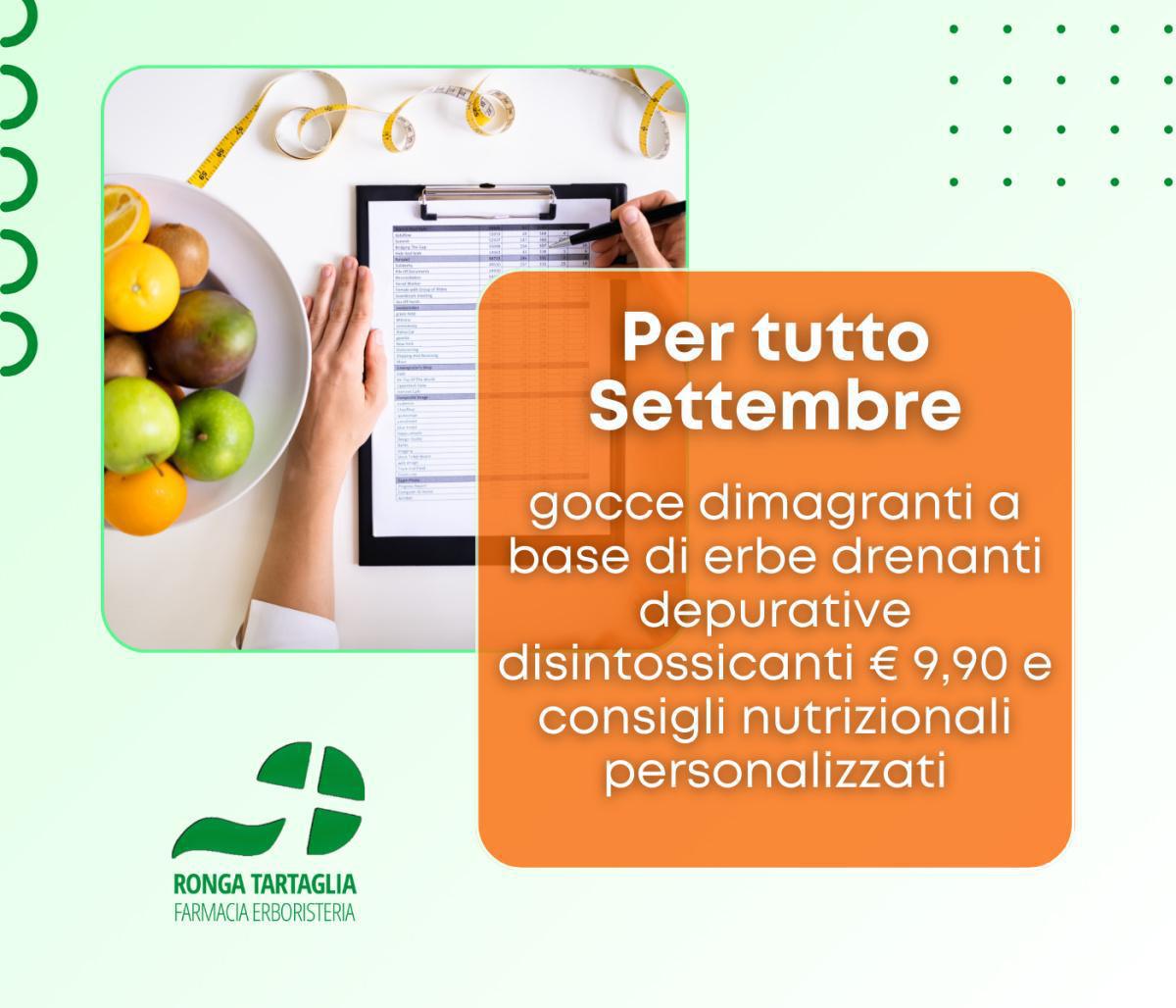 🌱 Benessere e nutrizione a settembre