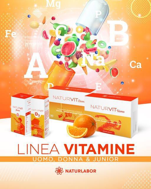 Linea Vitamine NaturLabor Linea Vitamine NaturLabor