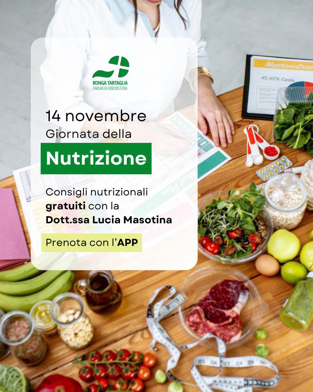 Giornata con Nutrizionista