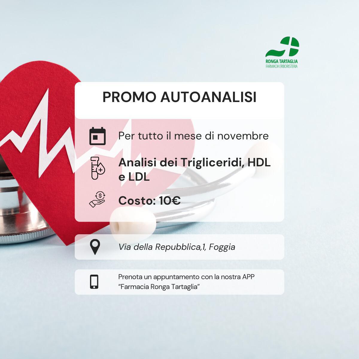 Promozione autoanalisi