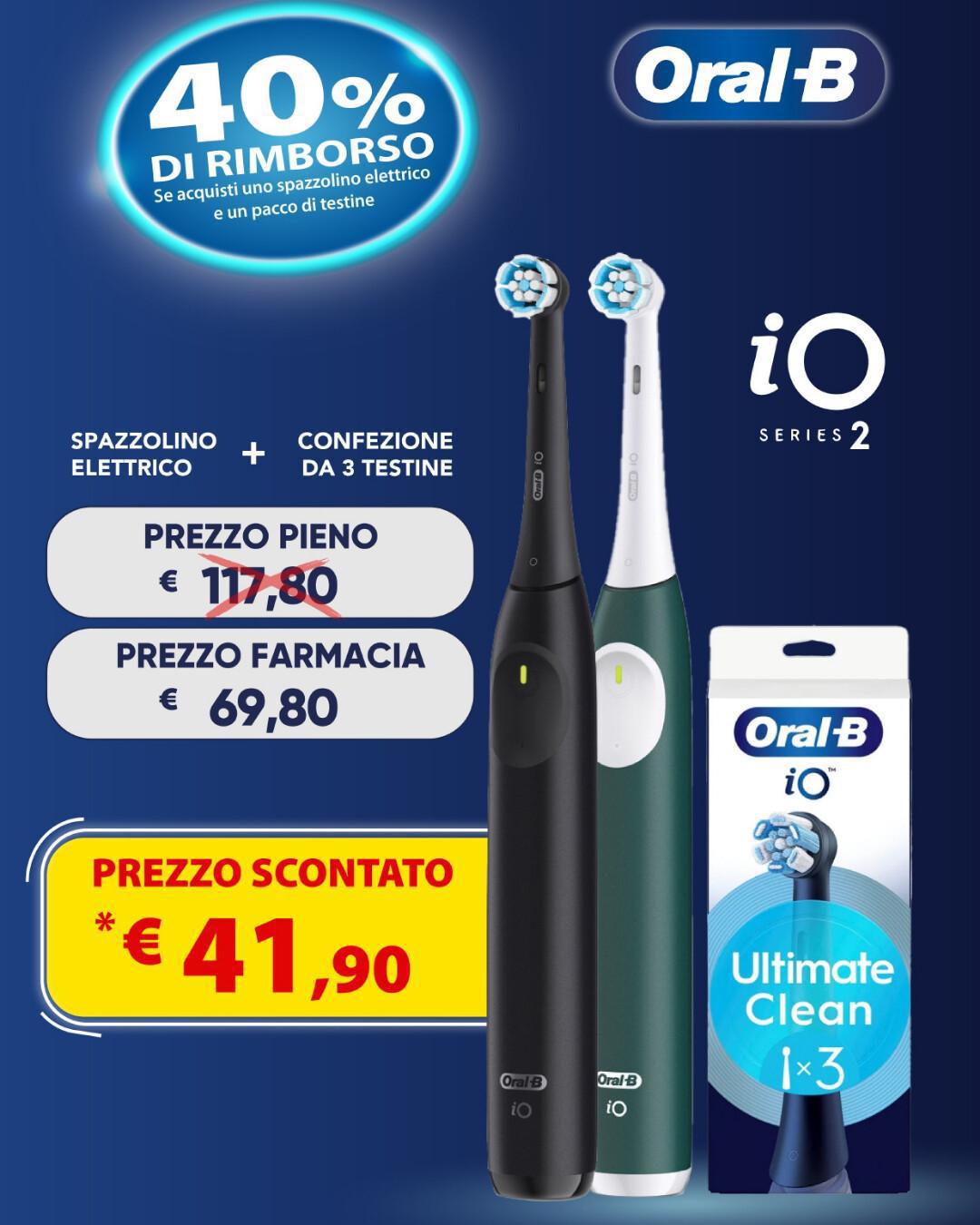 🦷 Risparmia e sorridi con Oral-B! 