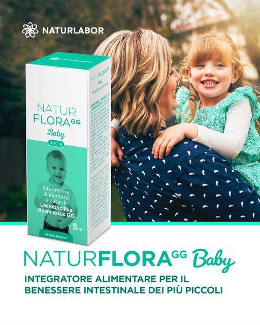 NaturFlora GG baby Gocce NaturFlora GG baby Gocce