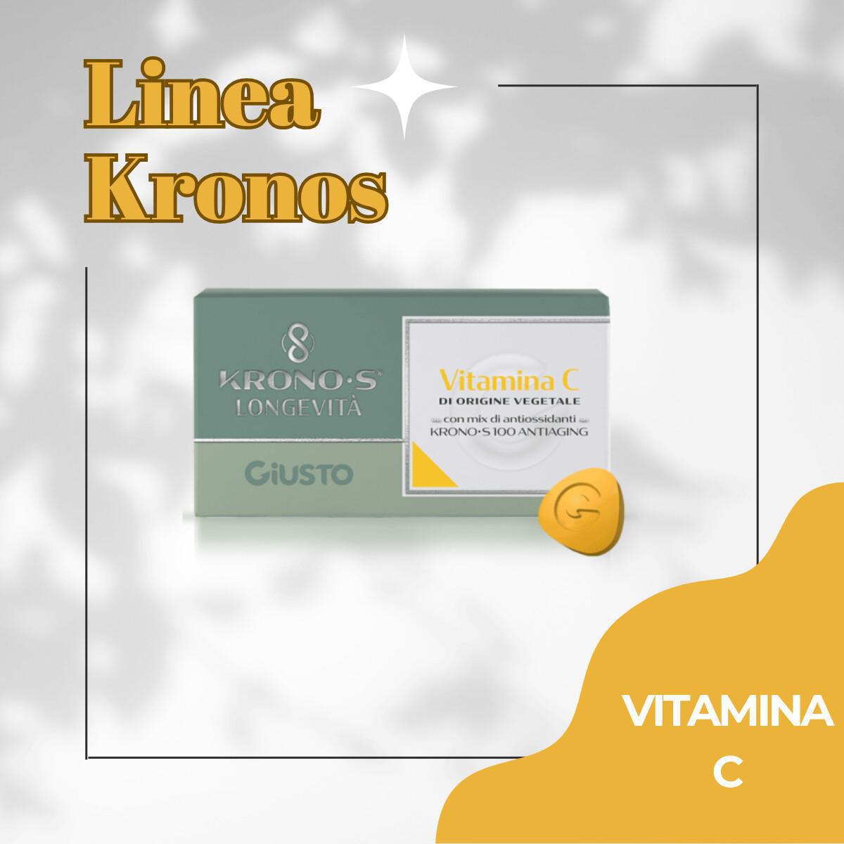 🍋 NOVITÀ IN FARMACIA: KRONO•S® Vitamina C 🍋